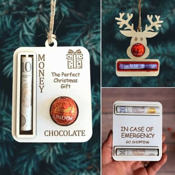 Christmas Money Cash Gift Holder | Creative Holiday Gift Idea 2025