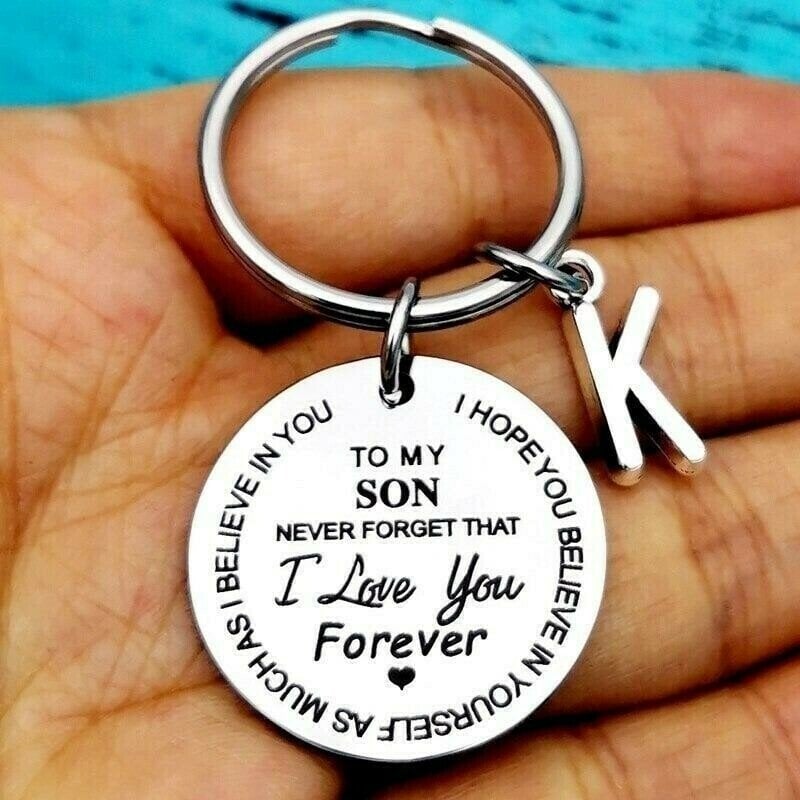 My Son/Daughter I Love You Forever” Keychain – Best Gift for Mom & Dad