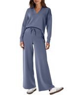 Constituent Women's 2 Piece Sets Outfits Casual Long Sleeve Sweatsuits Sets (🔥Same as in the video)