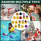 Christmas Rubber Ducks Advent Calendar | Fun Holiday Gift for Kids 2025