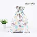 Drawstring Gift Bags – Reusable Holiday & Party Favor Bags