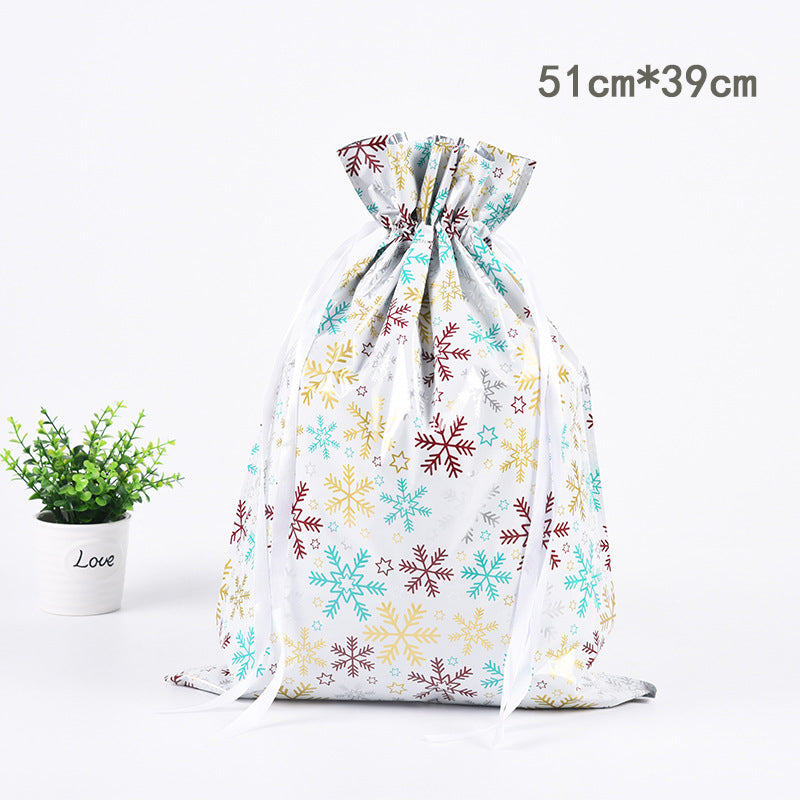 Drawstring Gift Bags – Reusable Holiday & Party Favor Bags