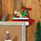 Funny Christmas Door Frame Decorations – Holiday Humor for Home