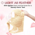 Mila Secret - Zero Feel Lace Full Coverage Front Closure Bra – LAST DAY SALE 70% OFF