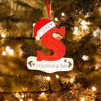 Personalized Name Christmas Decoration | Custom Holiday Ornament 2025