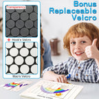 Preschool Busy Book – Educational & Fun Christmas Gift for Kids