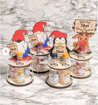 Christmas Unique Money & Mini Liquor Bottle Holder – Funny Holiday Gift Idea 🎅