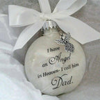 Angel in Heaven Memorial Ornament | Remembrance Christmas Gift 2025