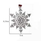 Solid Pewter Christmas Tree Ornament – Elegant Holiday Decoration