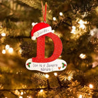 Personalized Name Christmas Decoration | Custom Holiday Ornament 2025