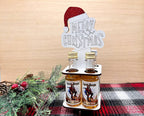 Christmas Unique Money & Mini Liquor Bottle Holder – Funny Holiday Gift Idea 🎅