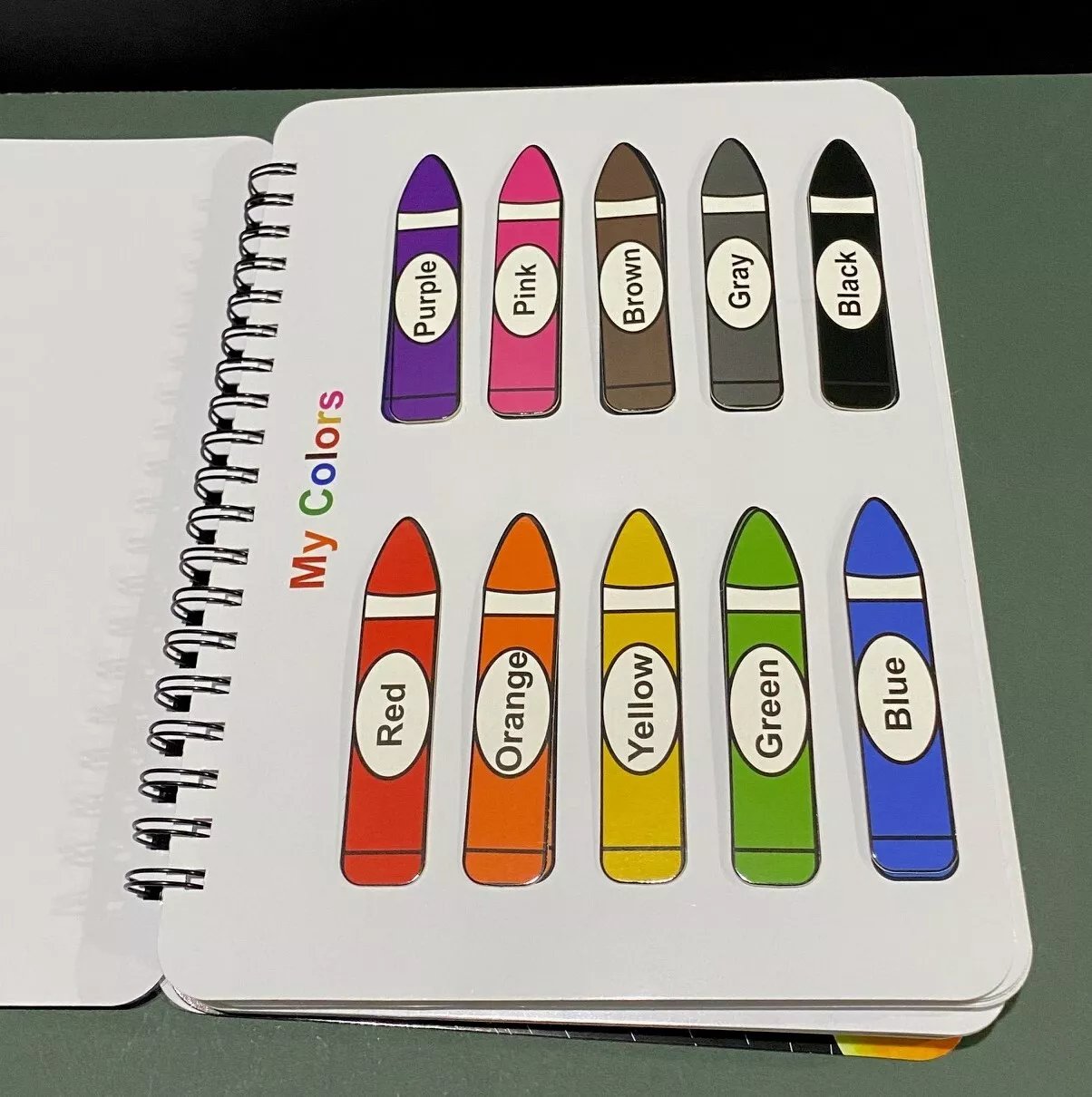 Preschool Busy Book – Educational & Fun Christmas Gift for Kids