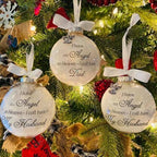 Angel in Heaven Memorial Ornament | Remembrance Christmas Gift 2025