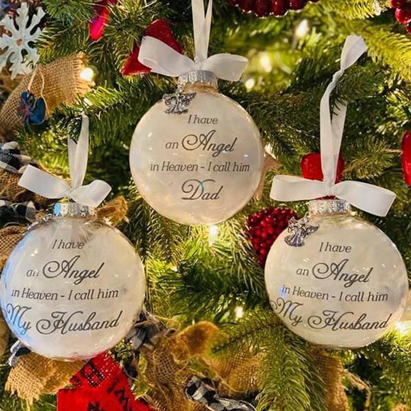 Angel in Heaven Memorial Ornament | Remembrance Christmas Gift 2025
