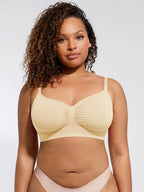 Smooth Seamless Comfort Wireless Bra