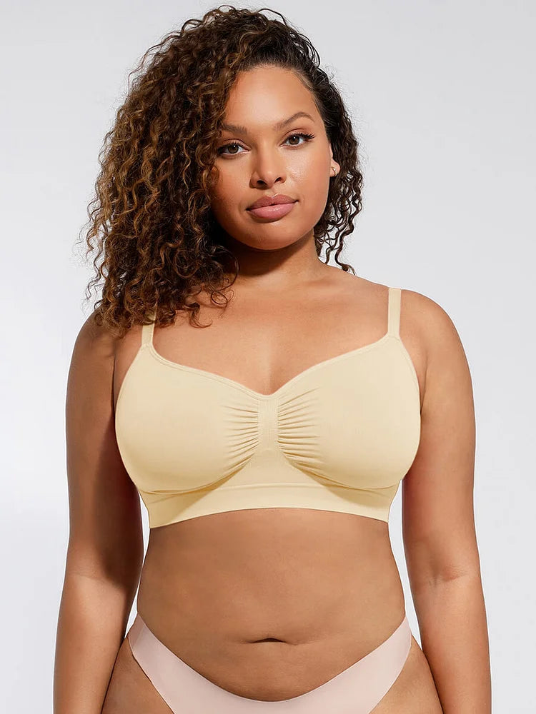 Smooth Seamless Comfort Wireless Bra