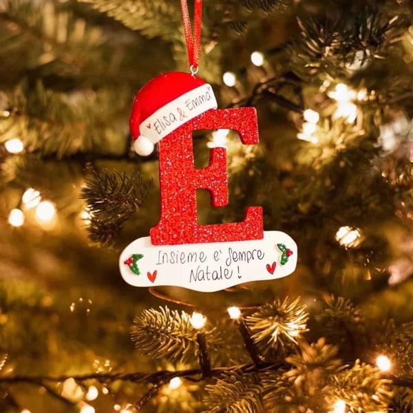 Personalized Name Christmas Decoration | Custom Holiday Ornament 2025