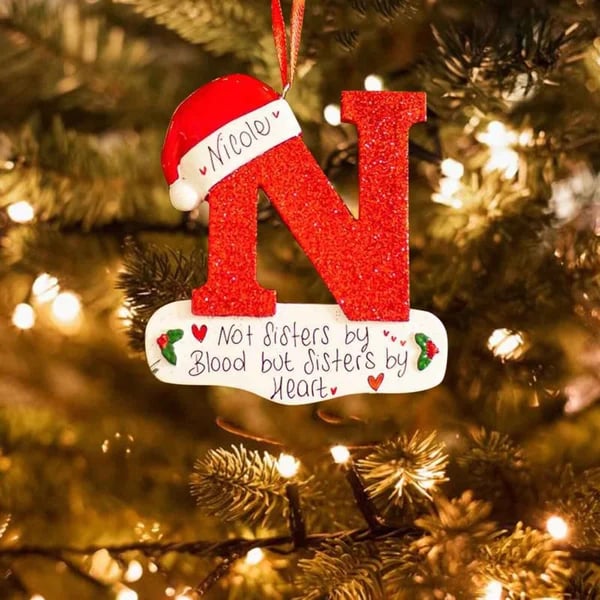 Personalized Name Christmas Decoration | Custom Holiday Ornament 2025