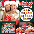 Christmas Rubber Ducks Advent Calendar | Fun Holiday Gift for Kids 2025