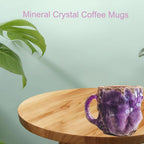 Christmas Mineral Crystal Coffee Mug – Stylish 2025 Holiday Gift