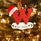 Personalized Name Christmas Decoration | Custom Holiday Ornament 2025