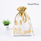 Drawstring Gift Bags – Reusable Holiday & Party Favor Bags