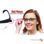 Dial Vision Adjustable Glasses