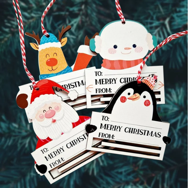 Christmas Money Cash Gift Holder | Creative Holiday Gift Idea 2025