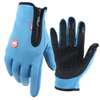 Warm Thermal Gloves Cycling Running Driving Gloves