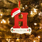 Personalized Name Christmas Decoration | Custom Holiday Ornament 2025