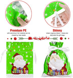 Drawstring Gift Bags – Reusable Party & Holiday Favor Bags