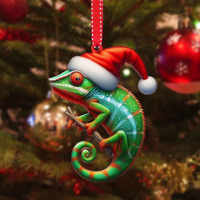 Animal Christmas Ornament – Festive Holiday Decoration