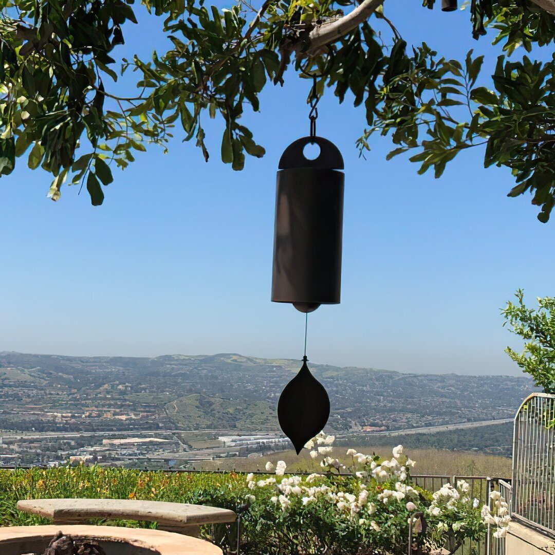 The Deep Resonance Serenity Bell | Calming Wind Chime for Peaceful Spaces 🔔
