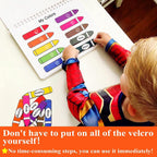 Preschool Busy Book – Educational & Fun Christmas Gift for Kids