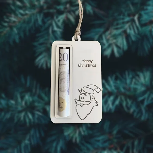 Christmas Money Cash Gift Holder | Creative Holiday Gift Idea 2025