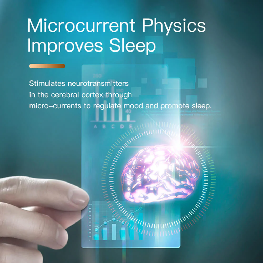 Electrotherapy Sleep Aid For Insomnia | Microcurrent Sleep Therapy Device