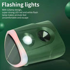 360° Animal Repellent Deterrent – 3-in-1 Ultrasonic, Motion Sensor & Flash Light Pest Control