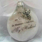 Angel in Heaven Memorial Ornament | Remembrance Christmas Gift 2025