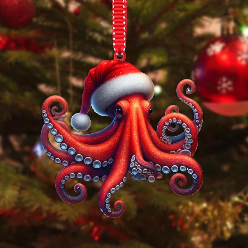 Animal Christmas Ornament – Festive Holiday Decoration