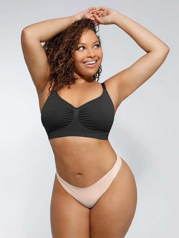 Smooth Seamless Comfort Wireless Bra