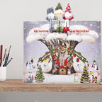 Christmas Gnome Advent Calendar – Holiday Countdown Fun