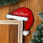 Funny Christmas Door Frame Decorations – Holiday Humor for Home