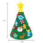 FeltTree – DIY Christmas Tree Craft Kit for Kids