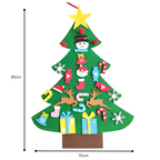FeltTree – DIY Christmas Tree Craft Kit for Kids