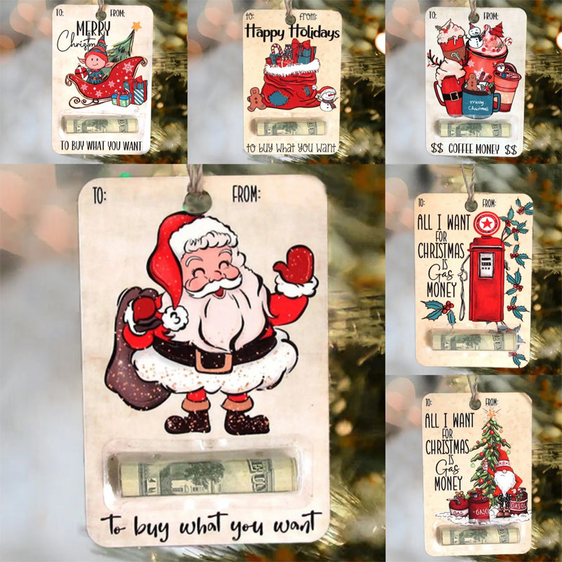 Santa Christmas Money Holder – 2025 Holiday Gift