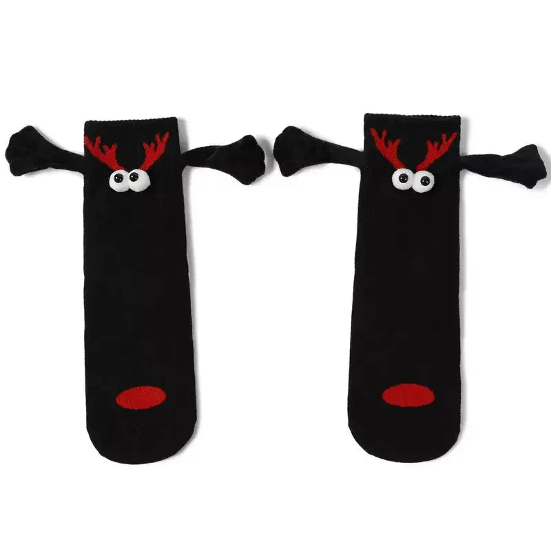 Solemates Socks – Hand-in-Hand Design for Couples or Friends