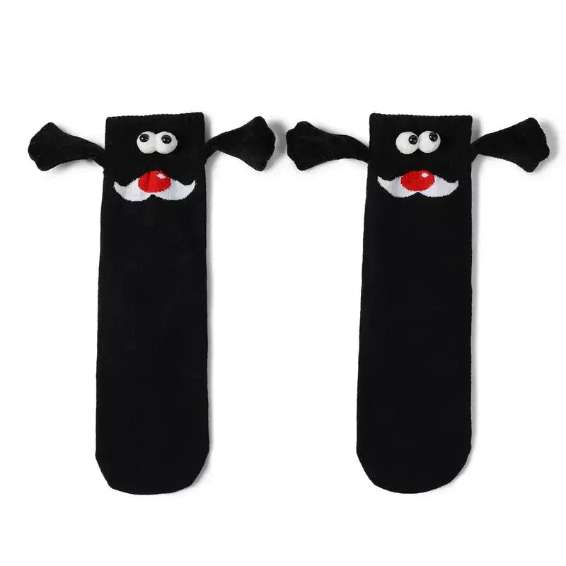 Solemates Socks – Hand-in-Hand Design for Couples or Friends