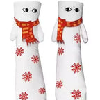 Solemates Socks – Hand-in-Hand Design for Couples or Friends