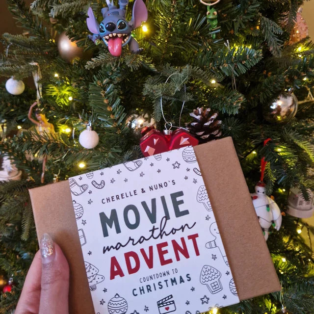 Christmas Advent Calendar Card Set | 24 Days Holiday Countdown 2025