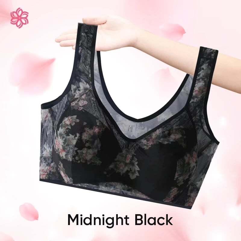 3Pcs - Ice Silk Lace Cooling Comfort Bra